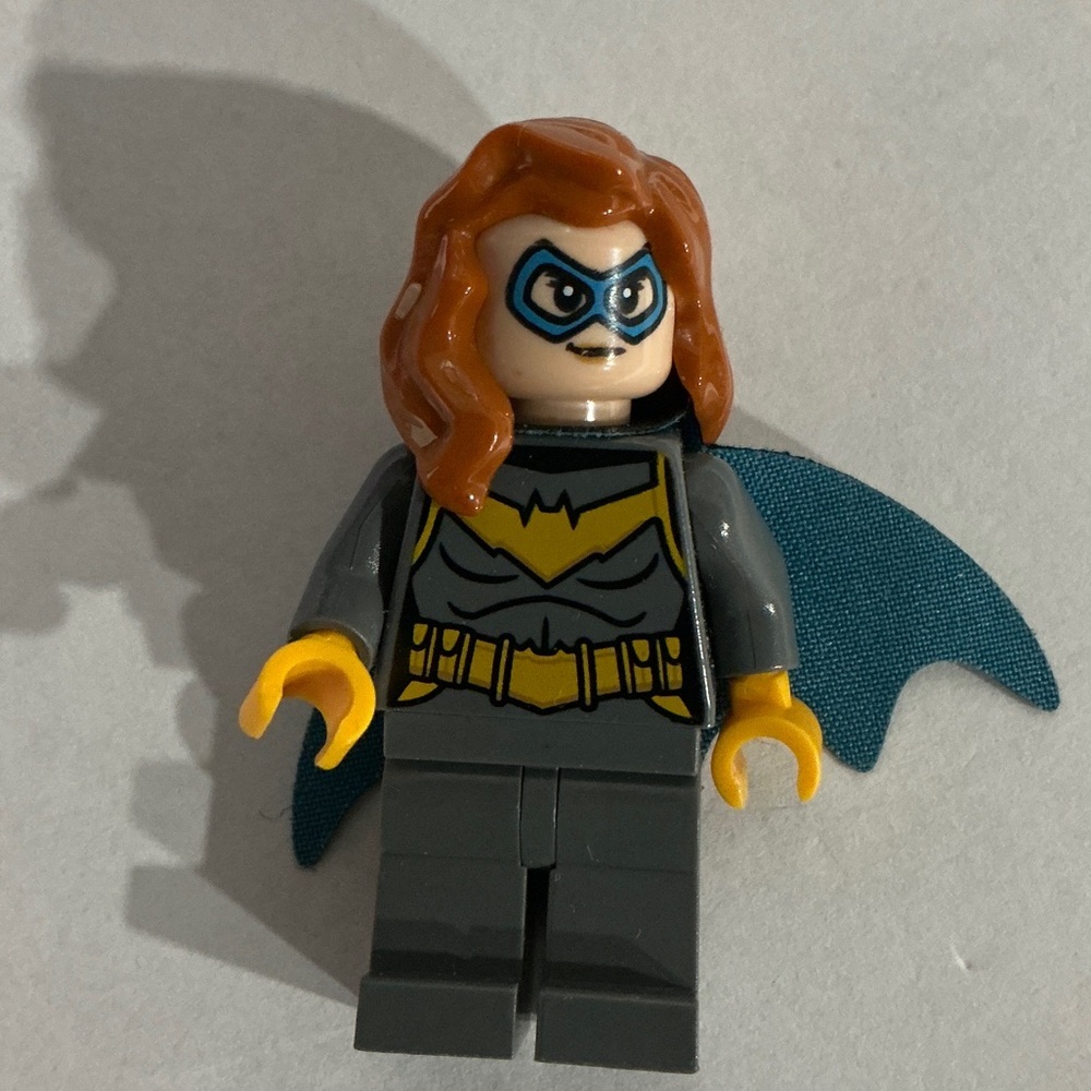 Batgirl LEGO minifigure
